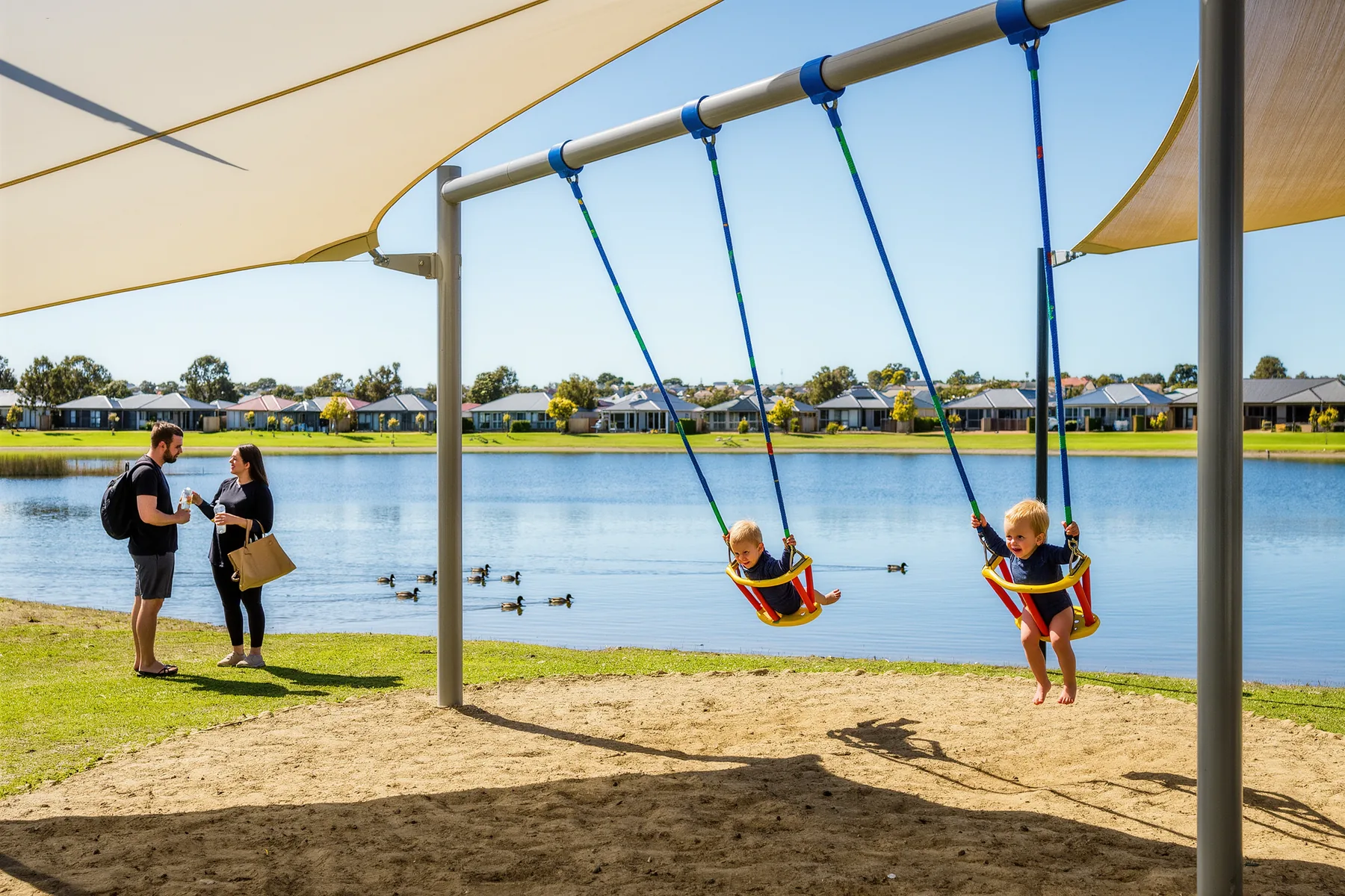 Local playground in Cranbourne West